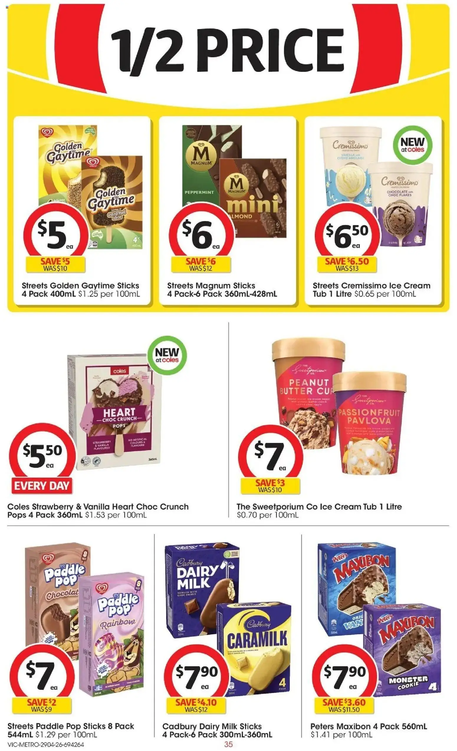 Deals catalogue - valid from 28.04.2026 | Page: 35 | Products: Milk, Dairy, Butter, Passionfruit