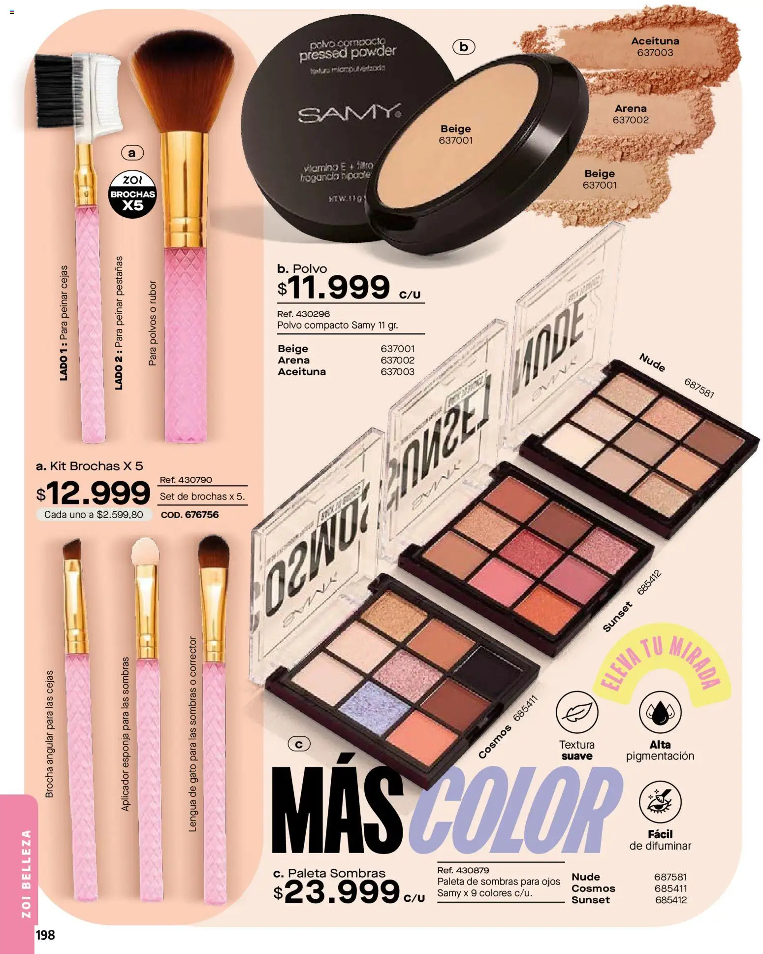 Carmel revista - valida desde el 01.02.2026 | Página: 198 | Productos: Rubor, Brocha, Fragancia, Corrector
