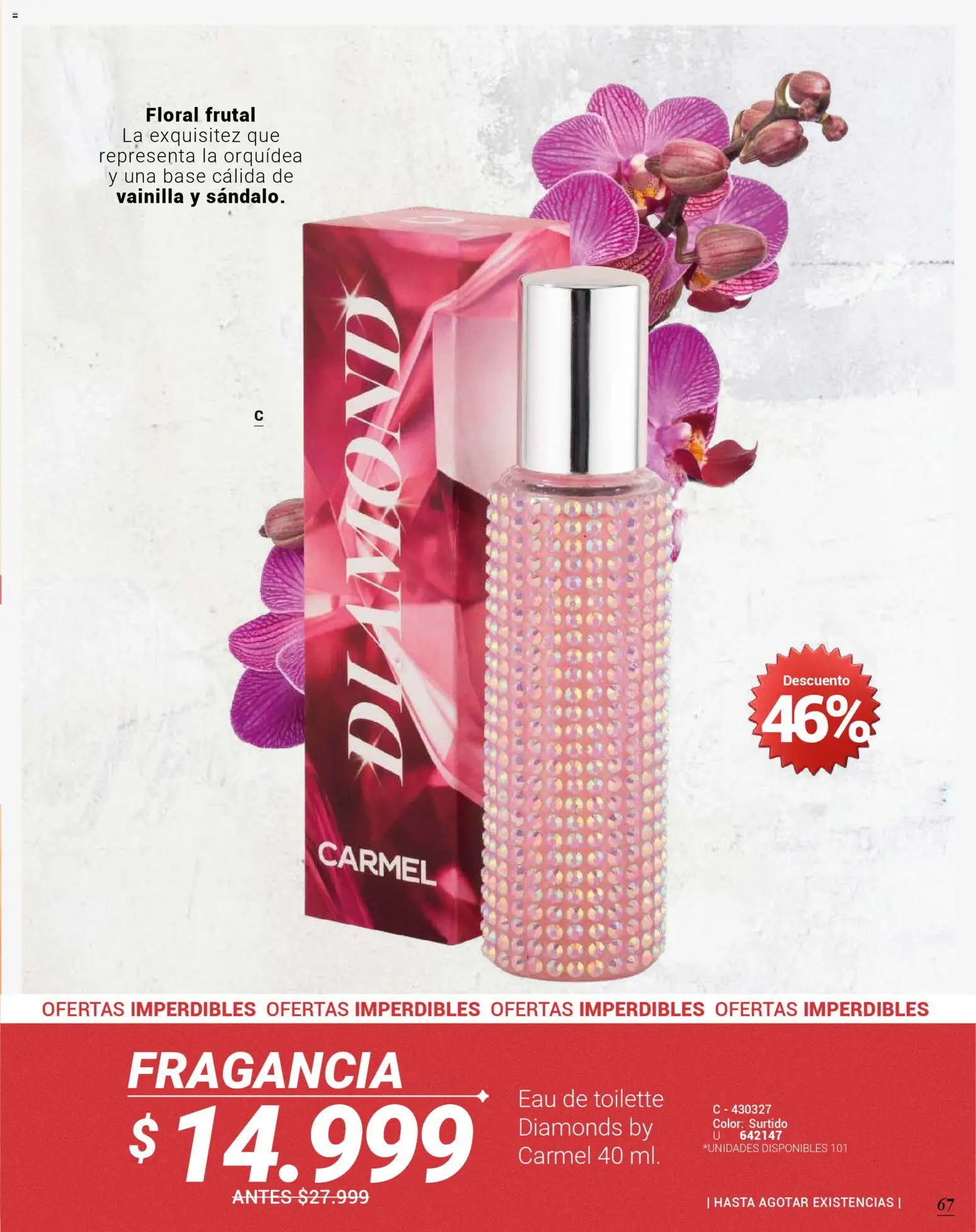 Carmel revista - valida desde el 01.05.2026 | Página: 255 | Productos: Fragancia, Eau de toilette