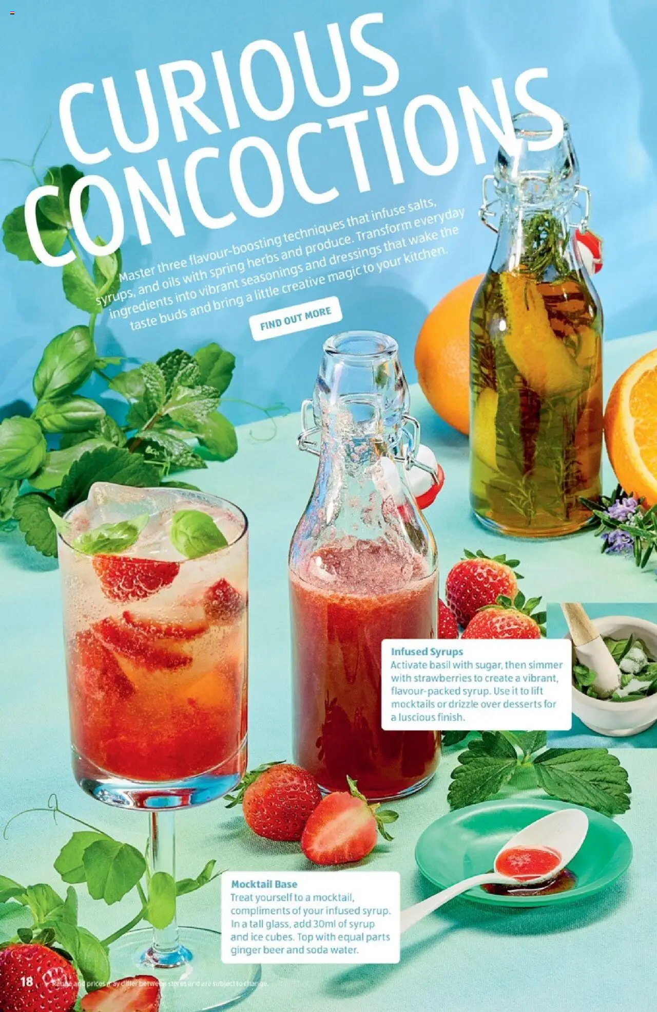 Aldi catalogue - valid from 24.09.2025 | Page: 18 | Products: Ginger, Beer, Strawberries