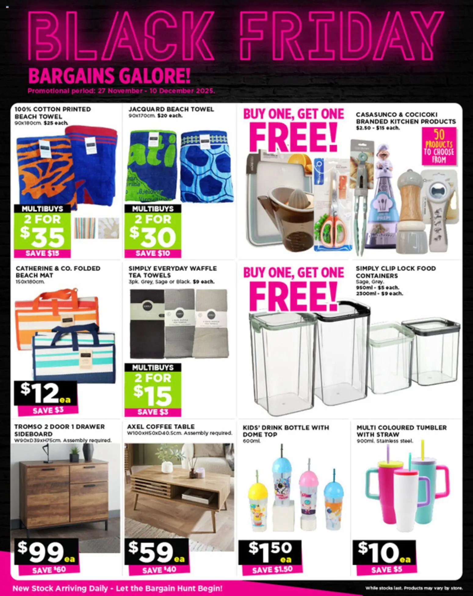 Crackerjack catalogue from 27.11.2025 | Page: 2