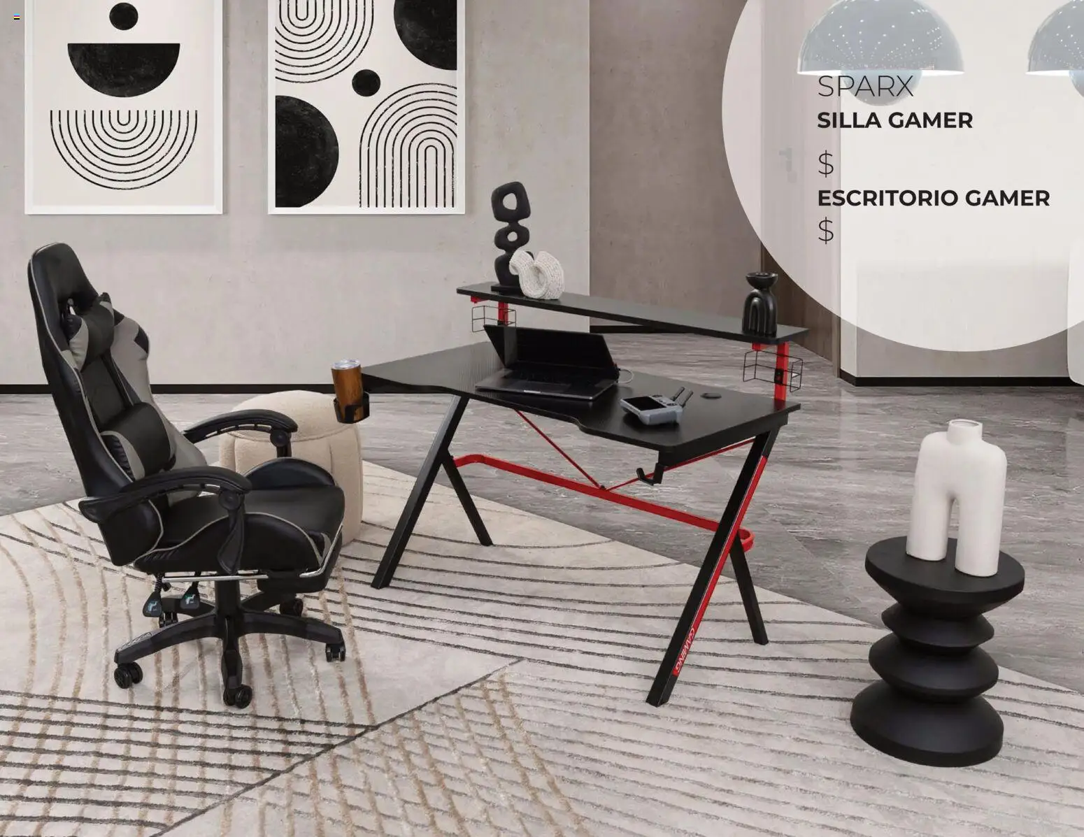 Nuevas ofertas de Muebles Dico válidas en toda la República Mexicana desde el 10.12.2025. ¡Encuentra las mejores ofertas en Muebles Dico catálogo Kids! | Página: 7 | Productos: Silla, Silla gamer, Escritorio