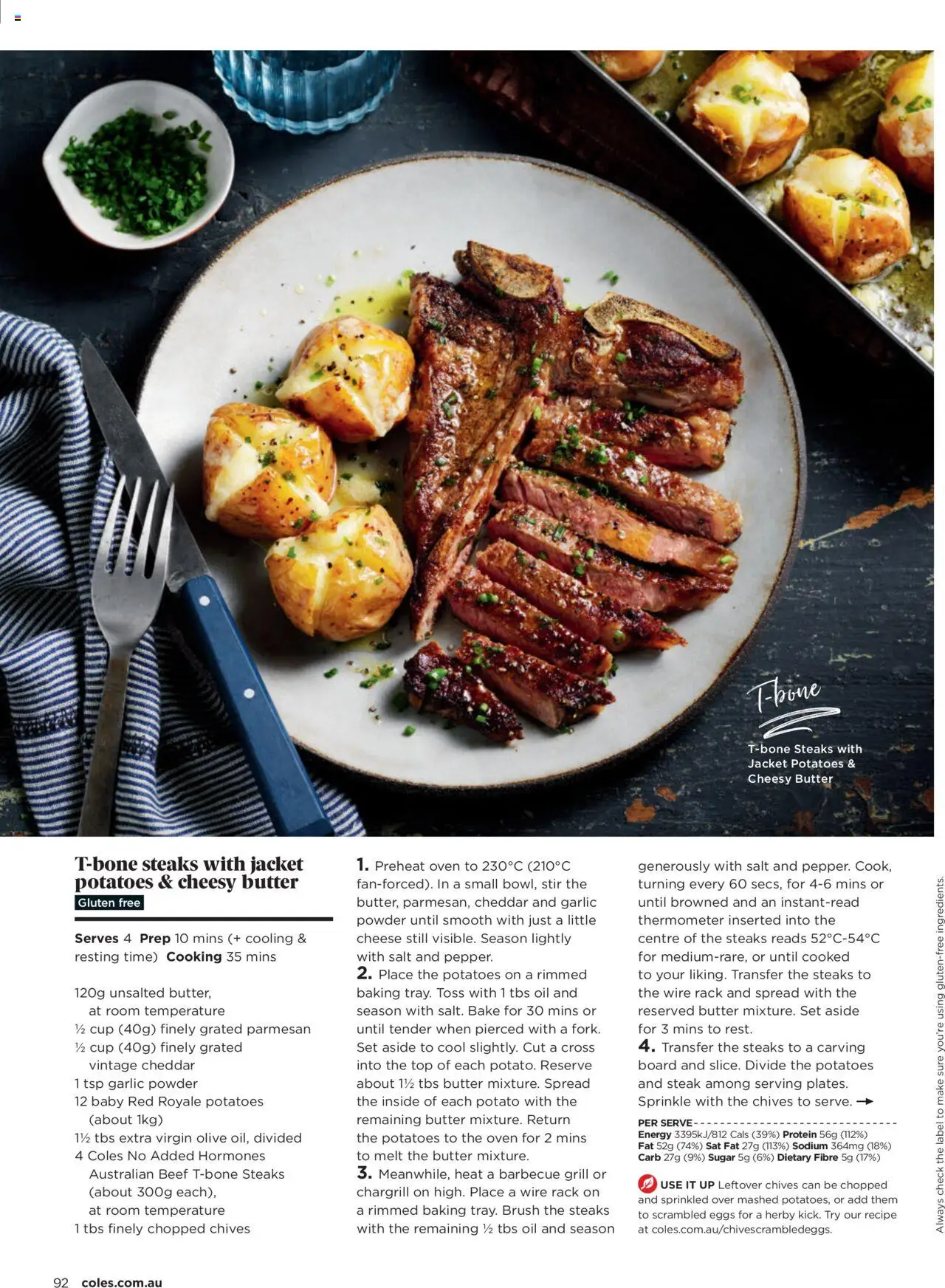 Coles catalogue - valid from 07.08.2025 | Page: 92 | Products: Eggs, Oil, Potatoes, Thermometer