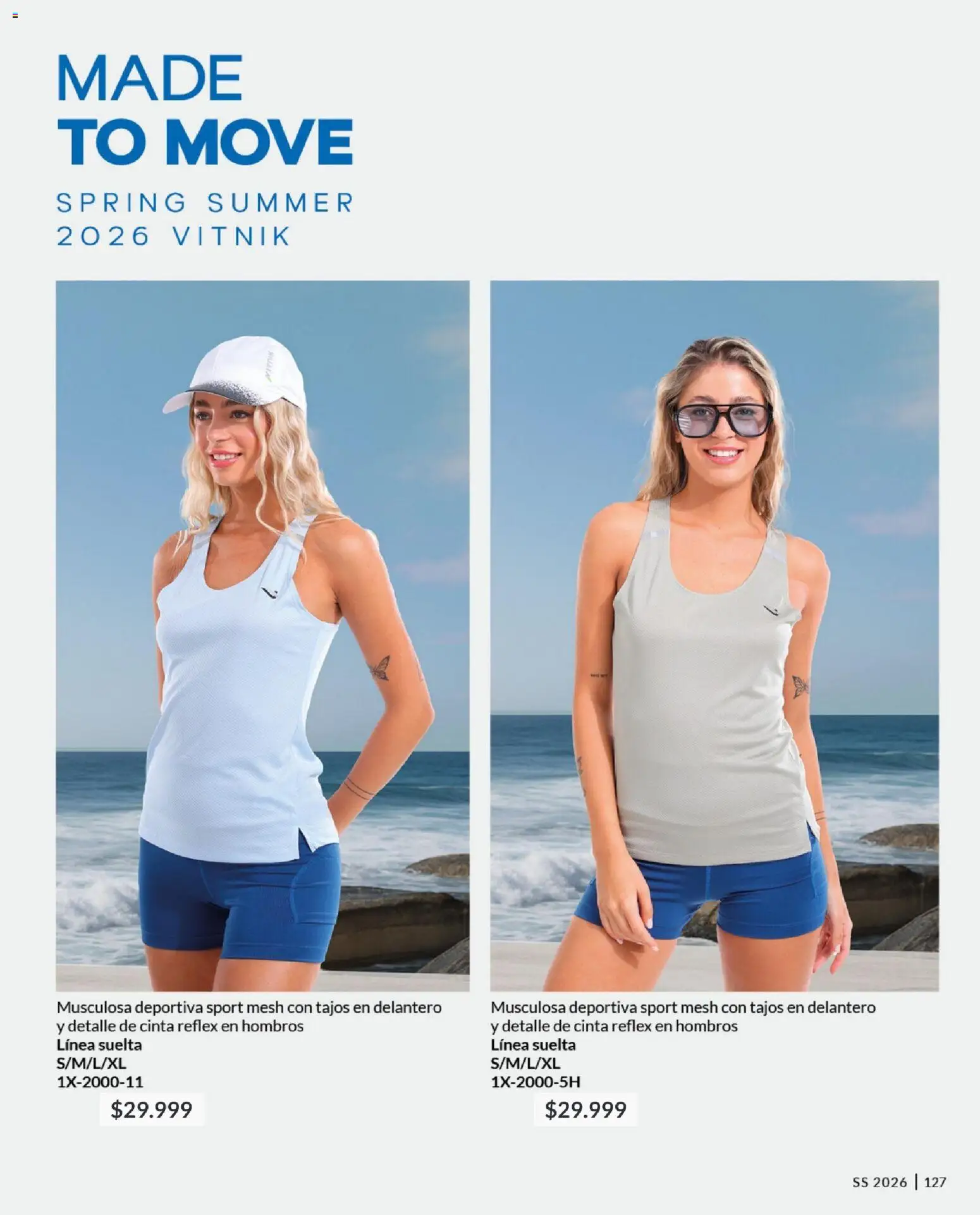 Vitnik - Folleto │ válido desde el 03.12.2025 | Página: 127 | Productos: Cinta, Musculosa