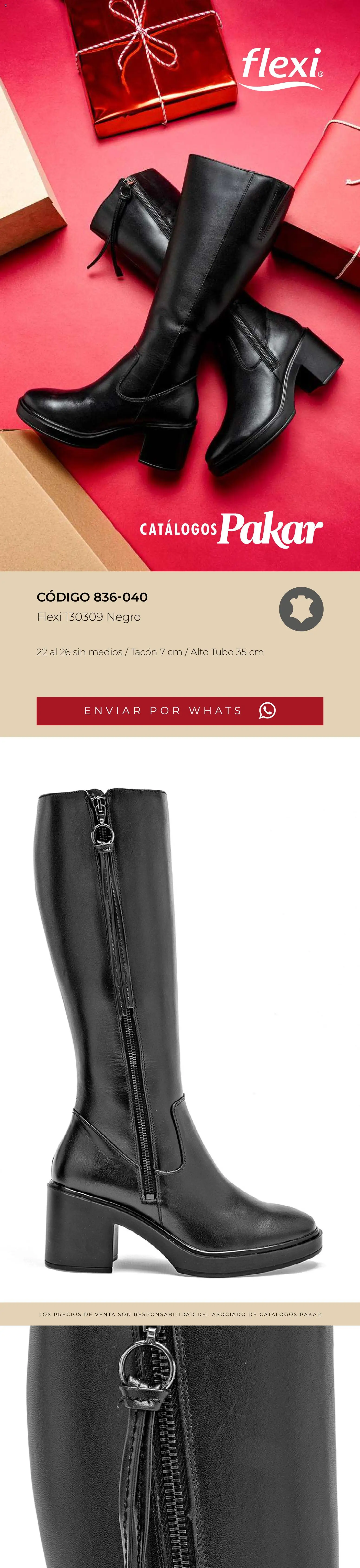 Nuevas ofertas de SC Pakar válidas en toda la República Mexicana desde el 14.11.2025. ¡Encuentra las mejores ofertas en SC Pakar catálogo Regalos Premium! | Página: 7