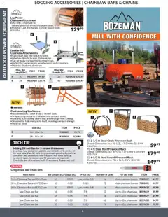 Preview of Princess Auto - Catalogue - Outdoor power equipment from shop Princess Auto valid from 16.04.2025 | Page: 8 | Products: Iron, Oil