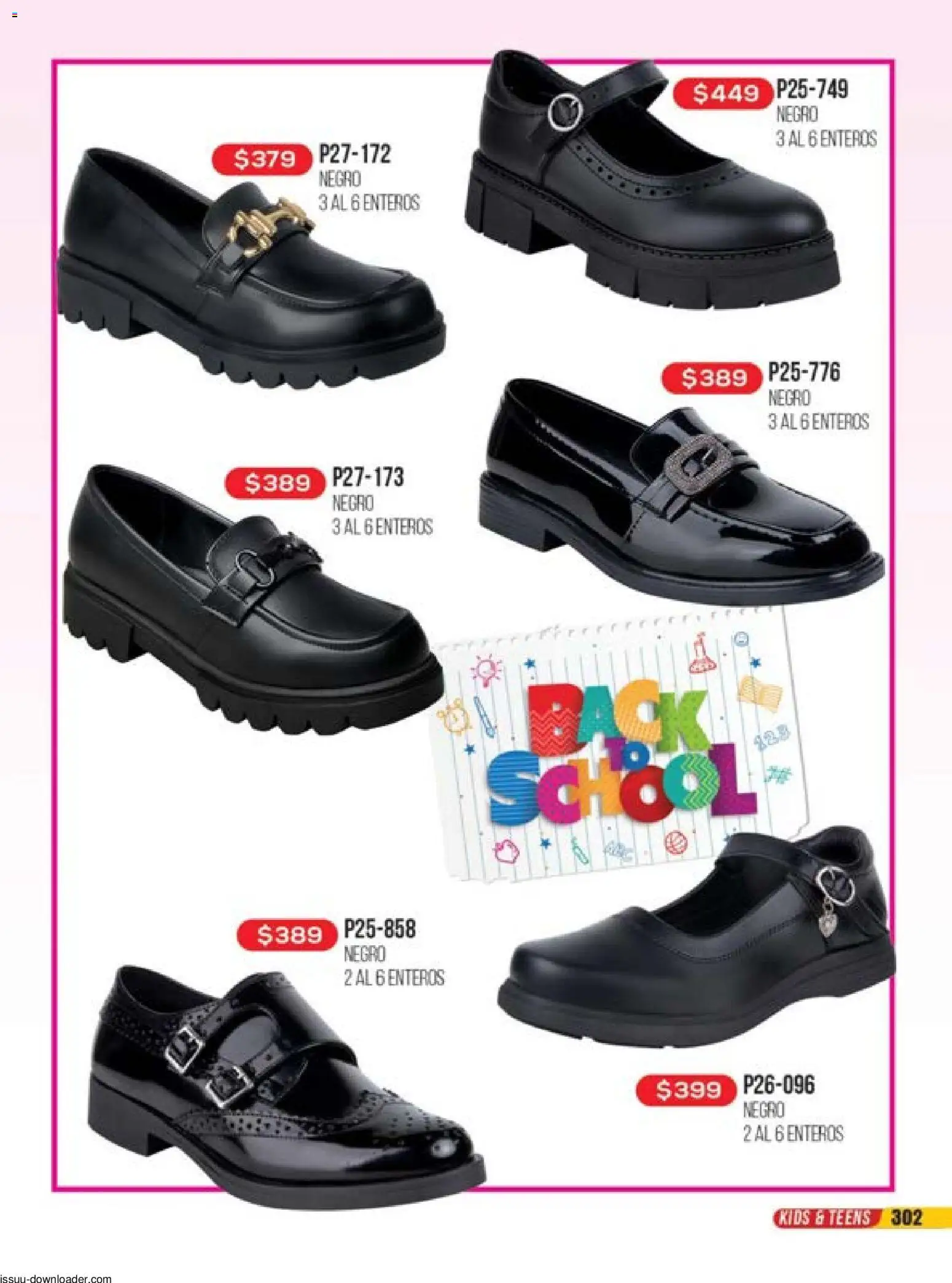 Nuevas ofertas de Cklass válidas en toda la República Mexicana desde el 31.10.2025. ¡Encuentra las mejores ofertas en Cklass catálogo Súper Rebajas Calzado! | Página: 303
