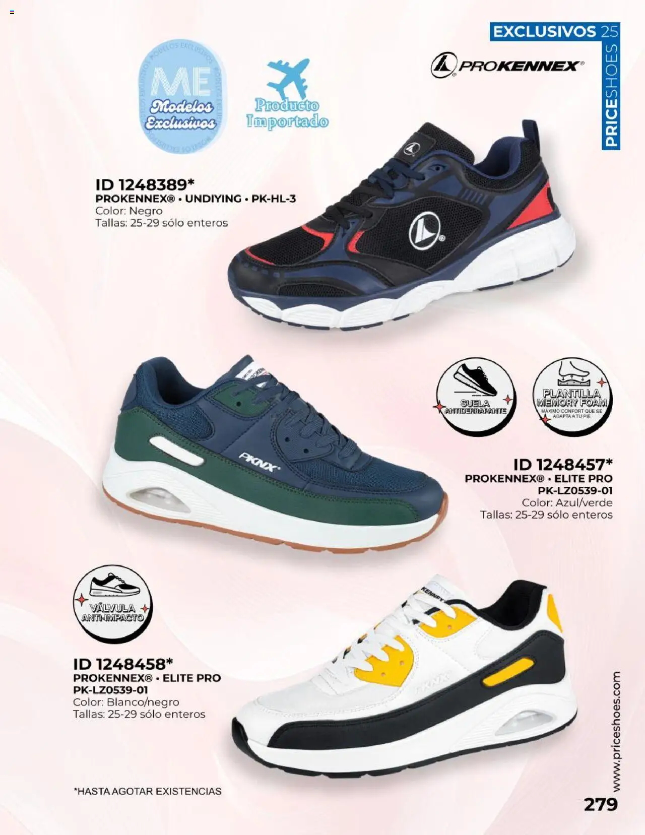 Nuevas ofertas de Price Shoes válidas en toda la República Mexicana desde el 19.10.2025. ¡Encuentra las mejores ofertas en Price Shoes catálogo Exclusivos 2025! | Página: 279