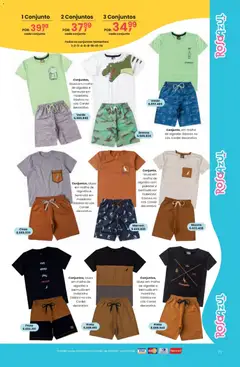 Quatro Estações - Catálogo 03-04-05 - Pré-Visualização do folheto da loja Quatro Estações, válido de 03.03.2026 | Página: 71 | Produtos: Blusa, Algodão