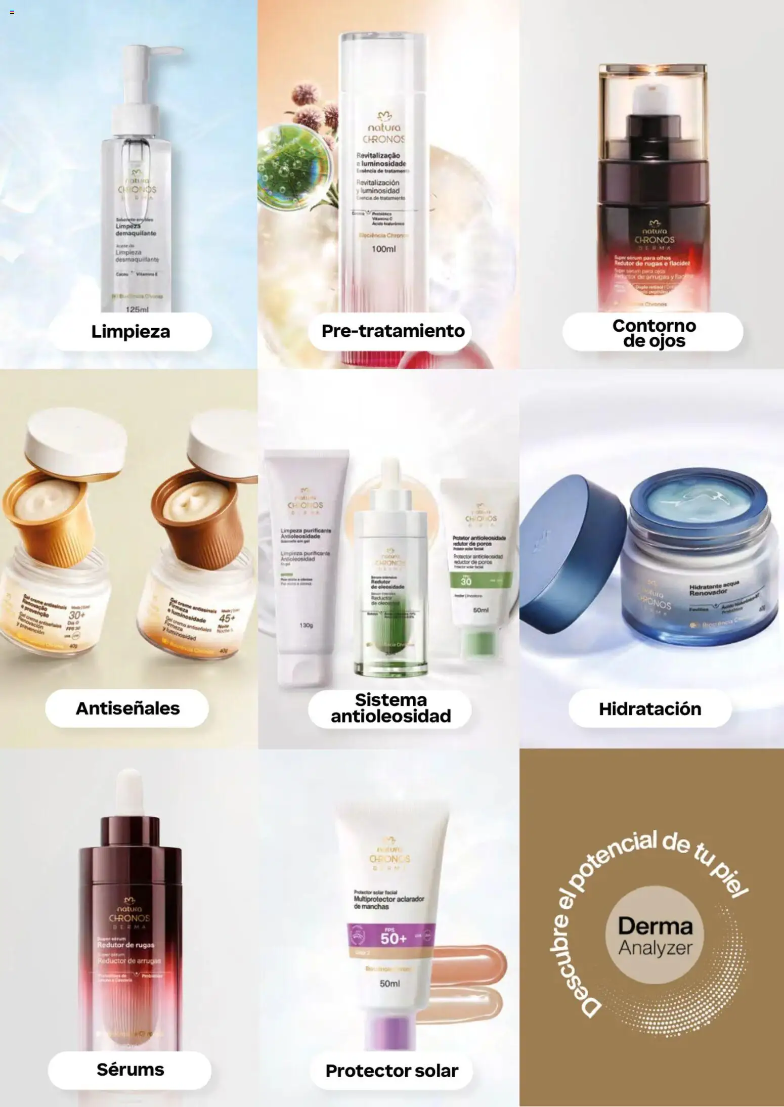 Natura revista - valida desde el 01.02.2026 | Página: 99 | Productos: Crema, Contorno de ojos, Protector solar, Desmaquillante