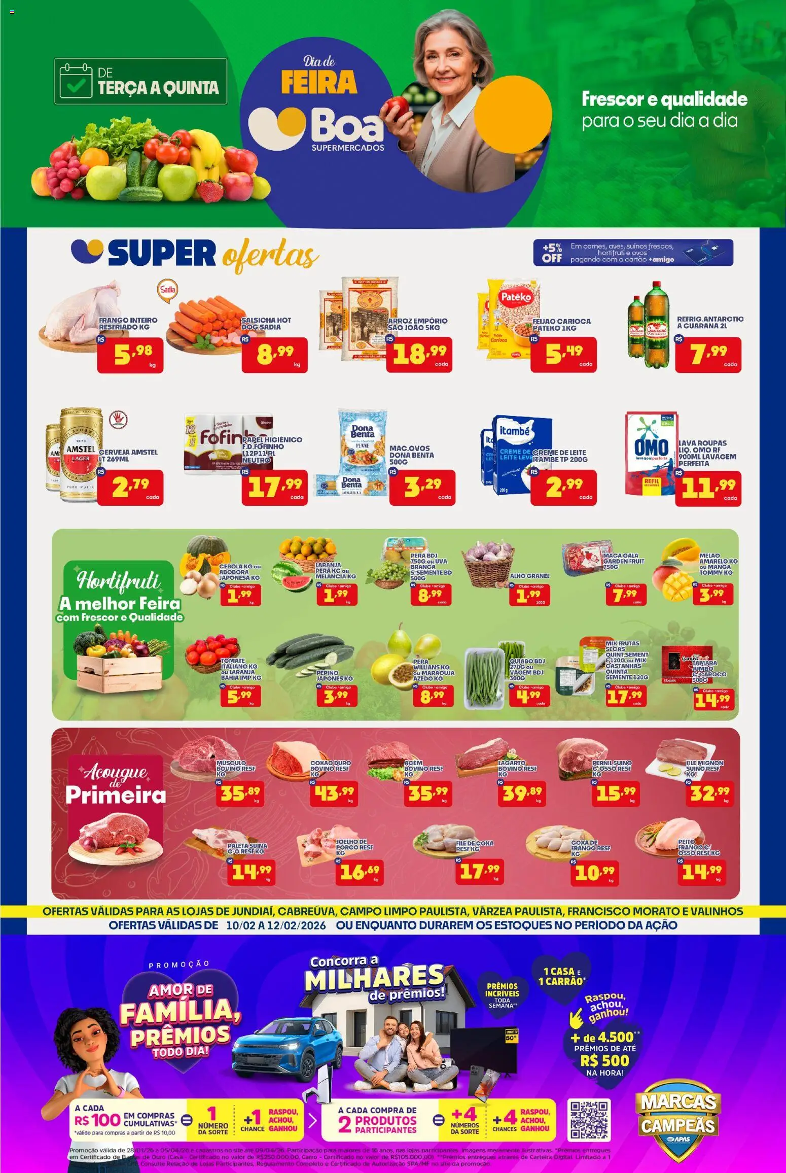Boa Supermercados Folheto - válido de 10.02.2026 | Página: 1