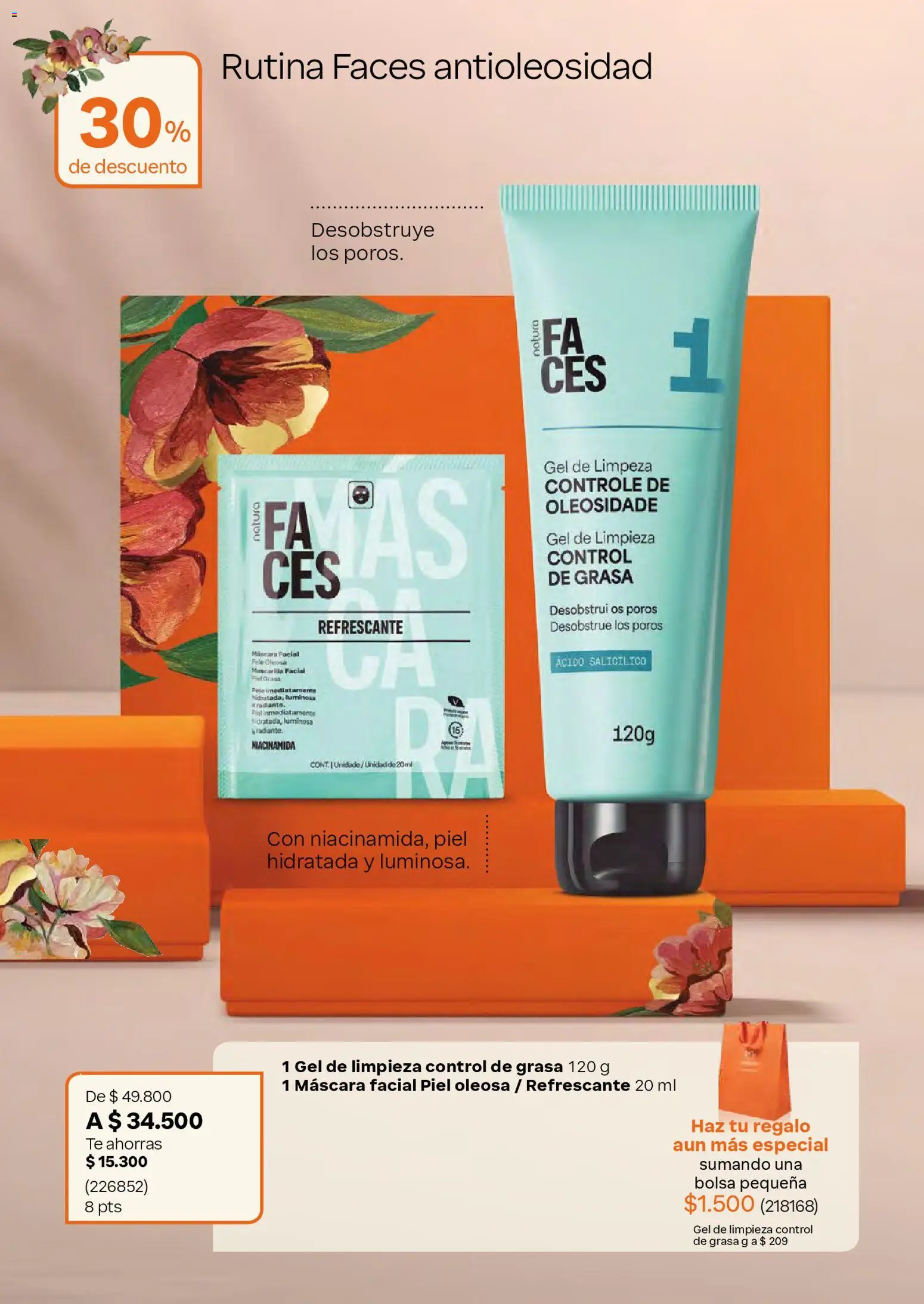 Natura revista - valida desde el 01.03.2026 | Página: 37 | Productos: Té, Bolsa, Mascarilla, Máscara