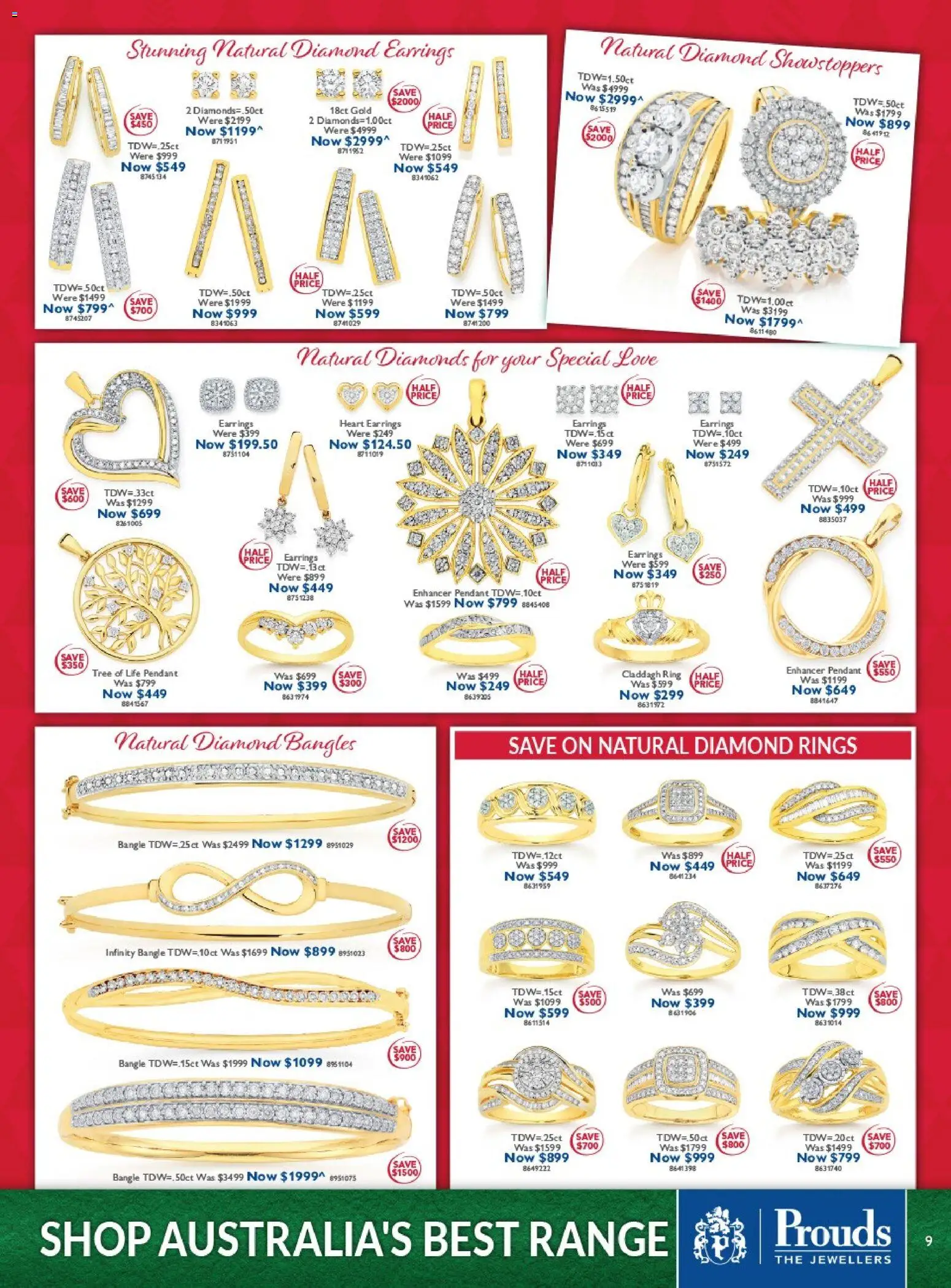 Prouds The Jewellers catalogue - valid from 10.11.2025 | Page: 9