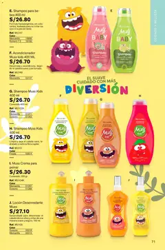 Vista previa de folleto Leonisa - Catálogo de la Leonisa válido desde 16.01.2026 | Página: 71 | Productos: Shampoo, Acondicionador, Crema, Fragancia