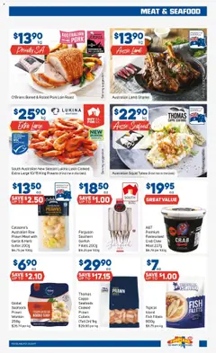 Foodland catalogue - valid from 30.07.2025 | Page: 7 | Products: Butter, Herb, Fish, Seafood