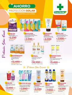 Solares Cruz Verde válido desde el 05.12.2025