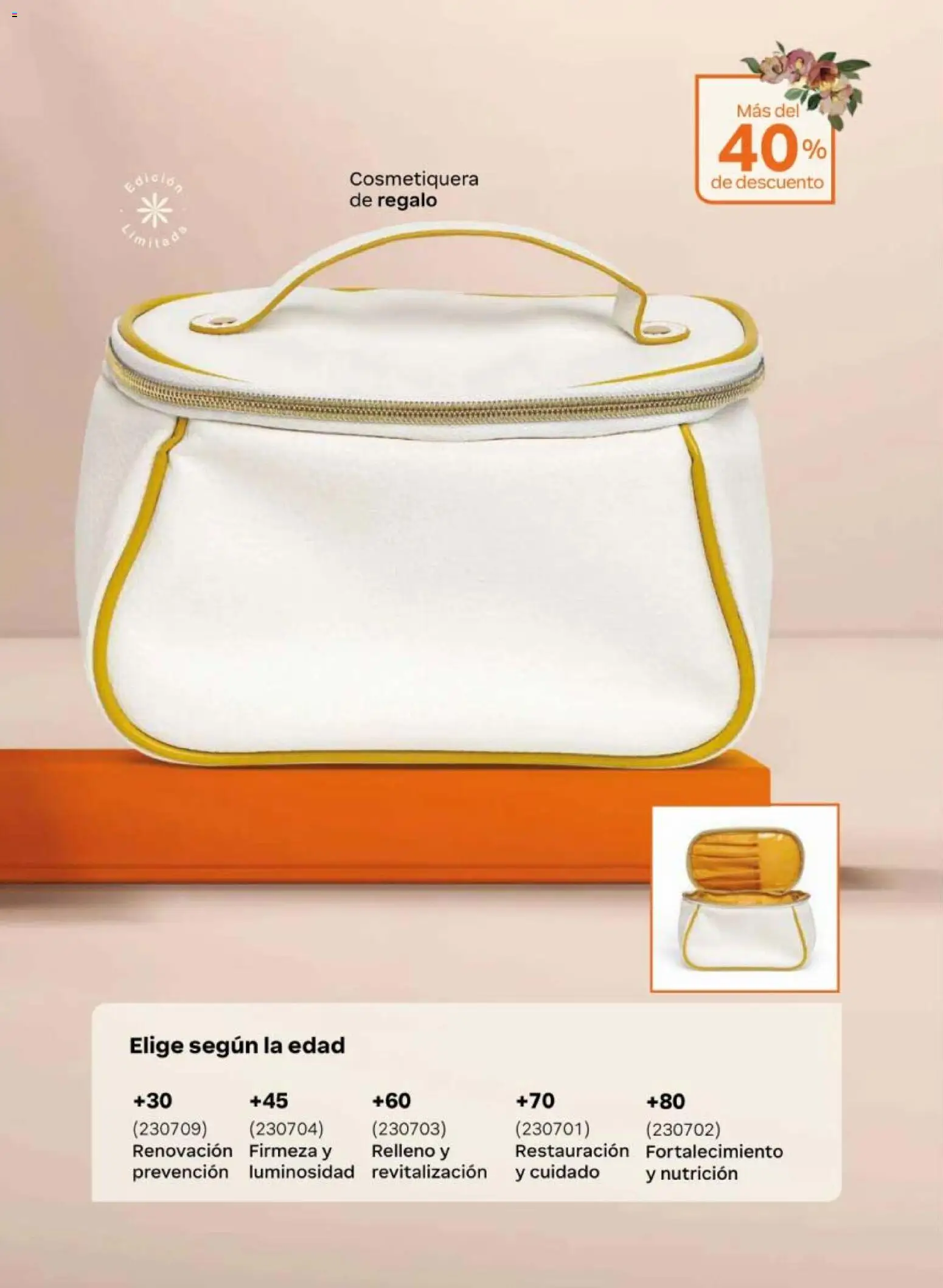 Nuevas ofertas de Natura válidas en toda la República Mexicana desde el 02.04.2026. ¡Encuentra las mejores ofertas en Natura campaña 6 2026! | Página: 40