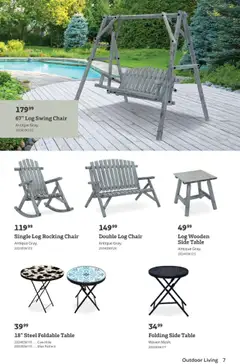 Rural King Outdoor Ad - valid from 13.05.2025 | Page: 9 | Products: Table, Chair
