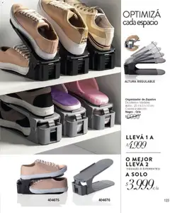 Vista previa Violetta catálogo válido desde el 01.01.2026 | Página: 123 | Productos: Organizador, Zapatos