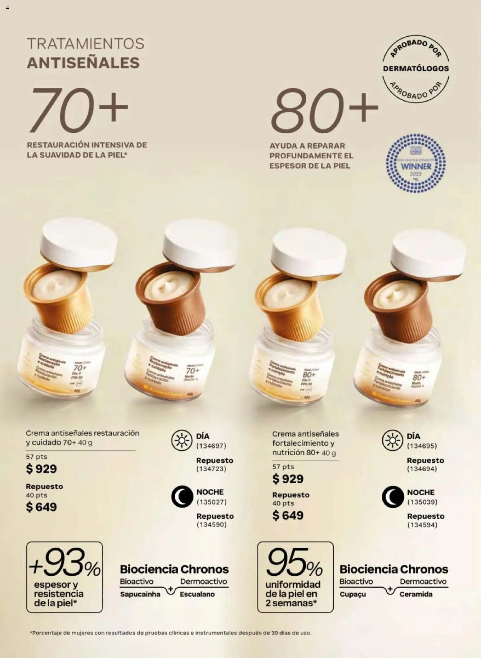 Nuevas ofertas de Natura válidas en toda la República Mexicana desde el 24.04.2026. ¡Encuentra las mejores ofertas en Natura campaña 7 2026! | Página: 92 | Productos: Crema