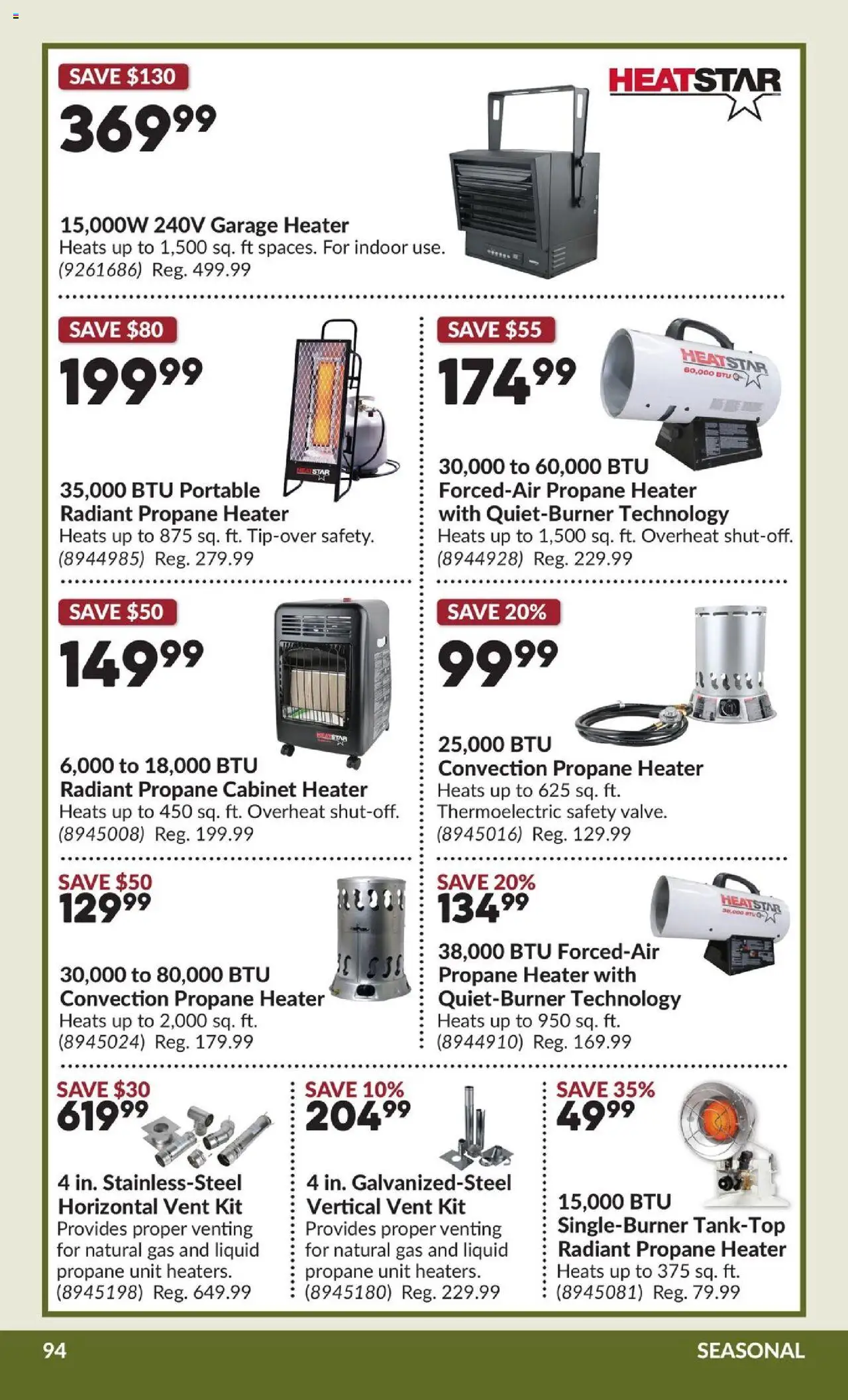 Princess Auto flyer valid from 07.10.2025 | Page: 100 | Products: Cabinet