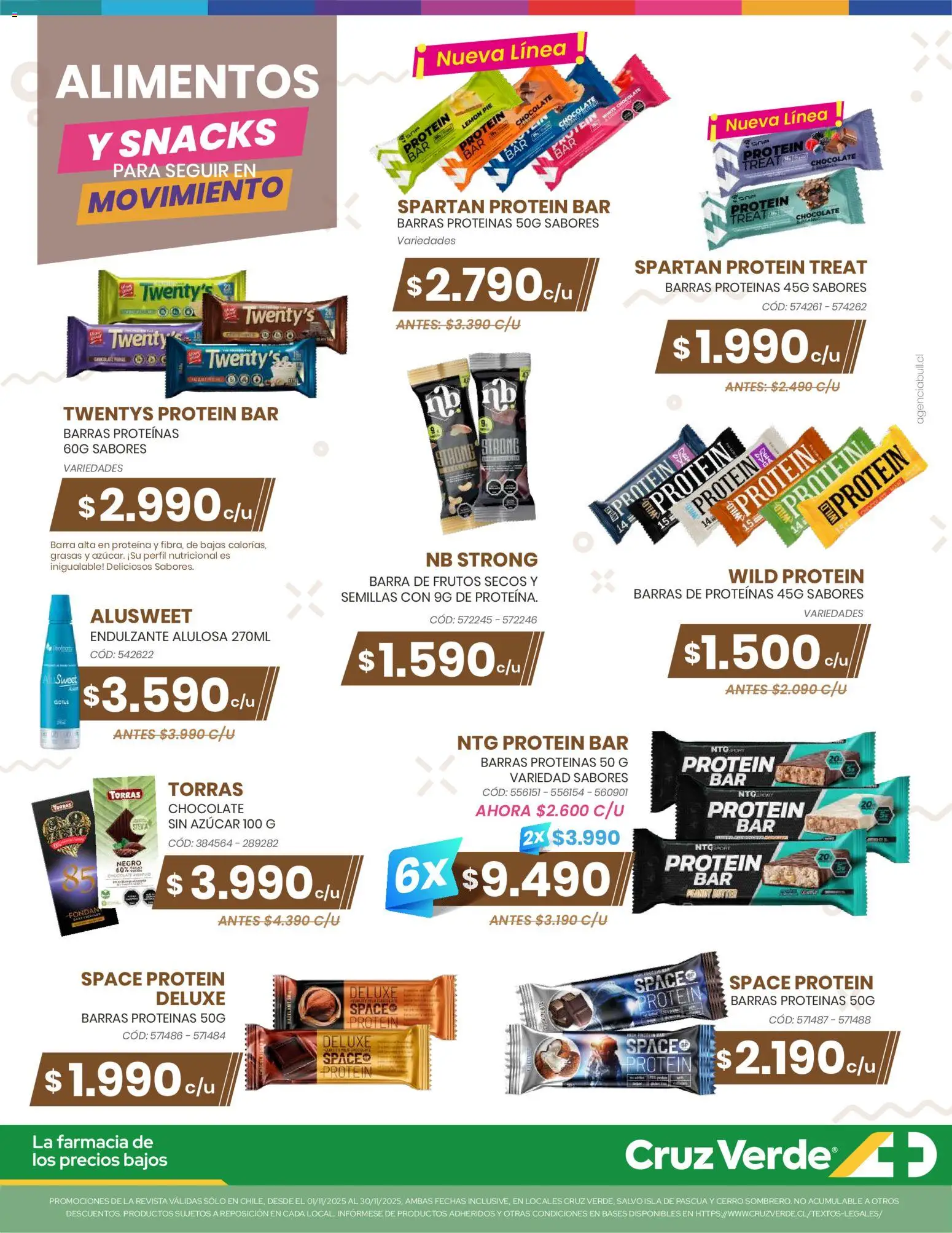 Bebestibles y Snacks Cruz Verde │ válido desde el 01.11.2025 | Página: 4