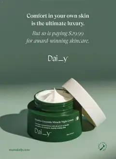Preview of Priceline Pharmacy Autumn Magazine - valid from 20.02.2025 | Page: 45 | Products: Cream, Night cream