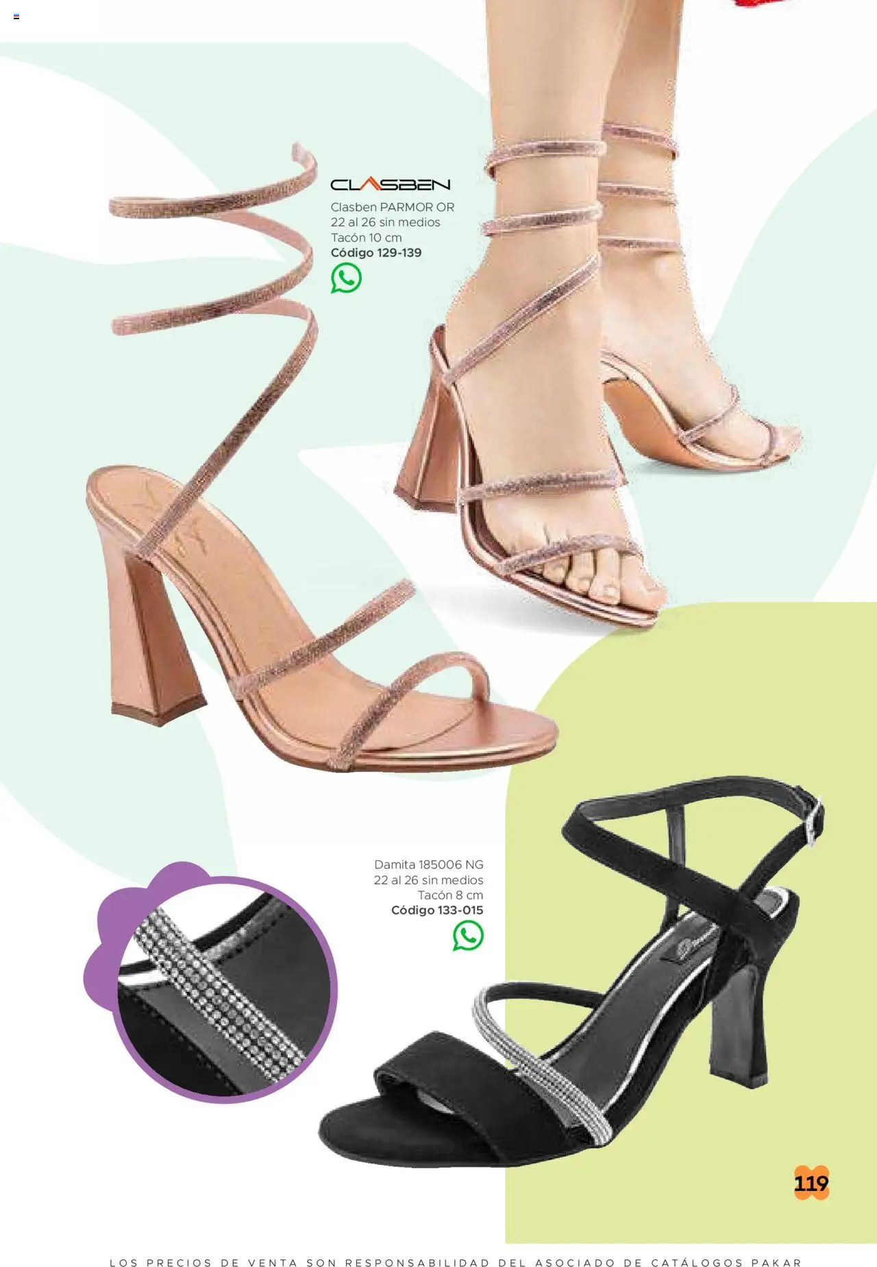 Nuevas ofertas de SC Pakar válidas en toda la República Mexicana desde el 31.01.2025. ¡Encuentra las mejores ofertas en SC Pakar catálogo Primavera Verano! | Página: 119 | Productos: Res