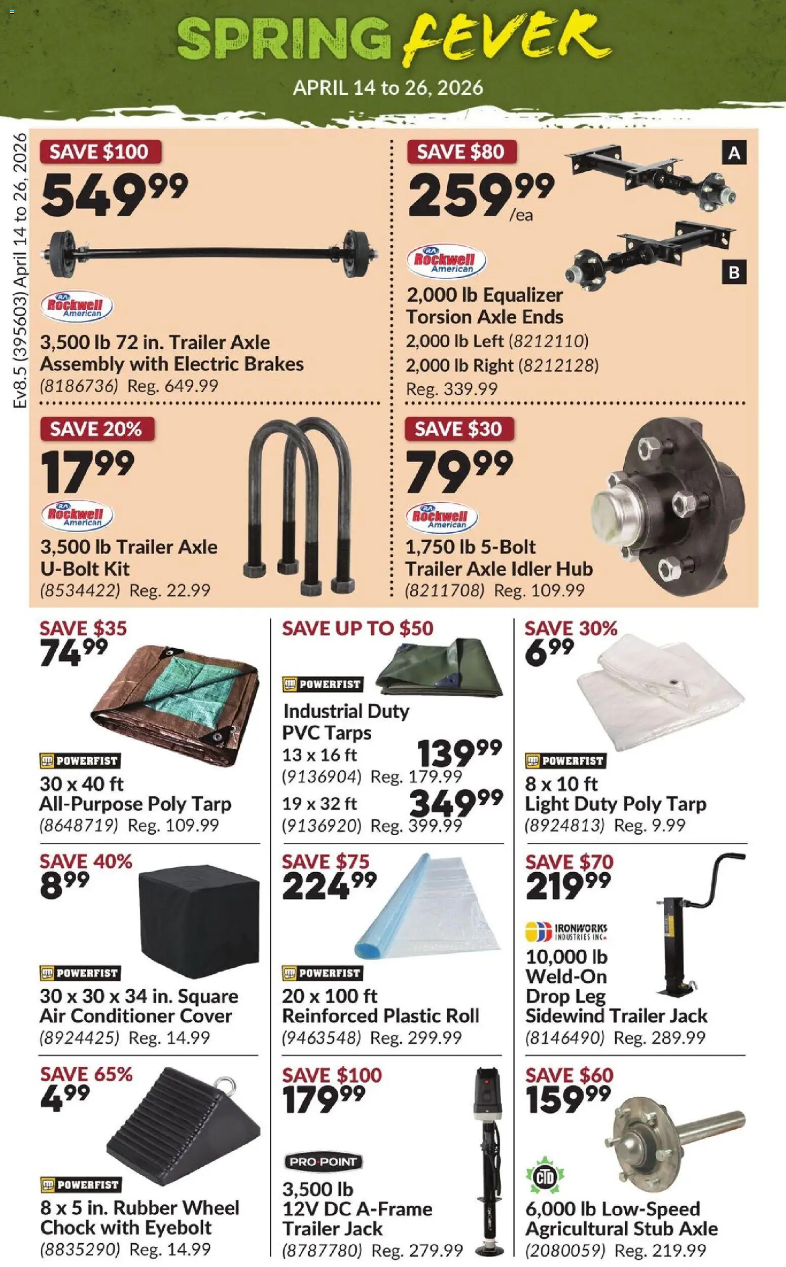 Princess Auto flyer valid from 14.04.2026 | Page: 3