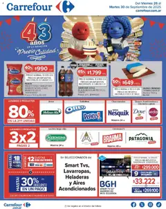 Vista previa Carrefour - Carrefour Hiper 26 Septiembre - d6d883e9-1028-4fb3-96f5-ccd59d7dcebc válido desde el 26.09.2025