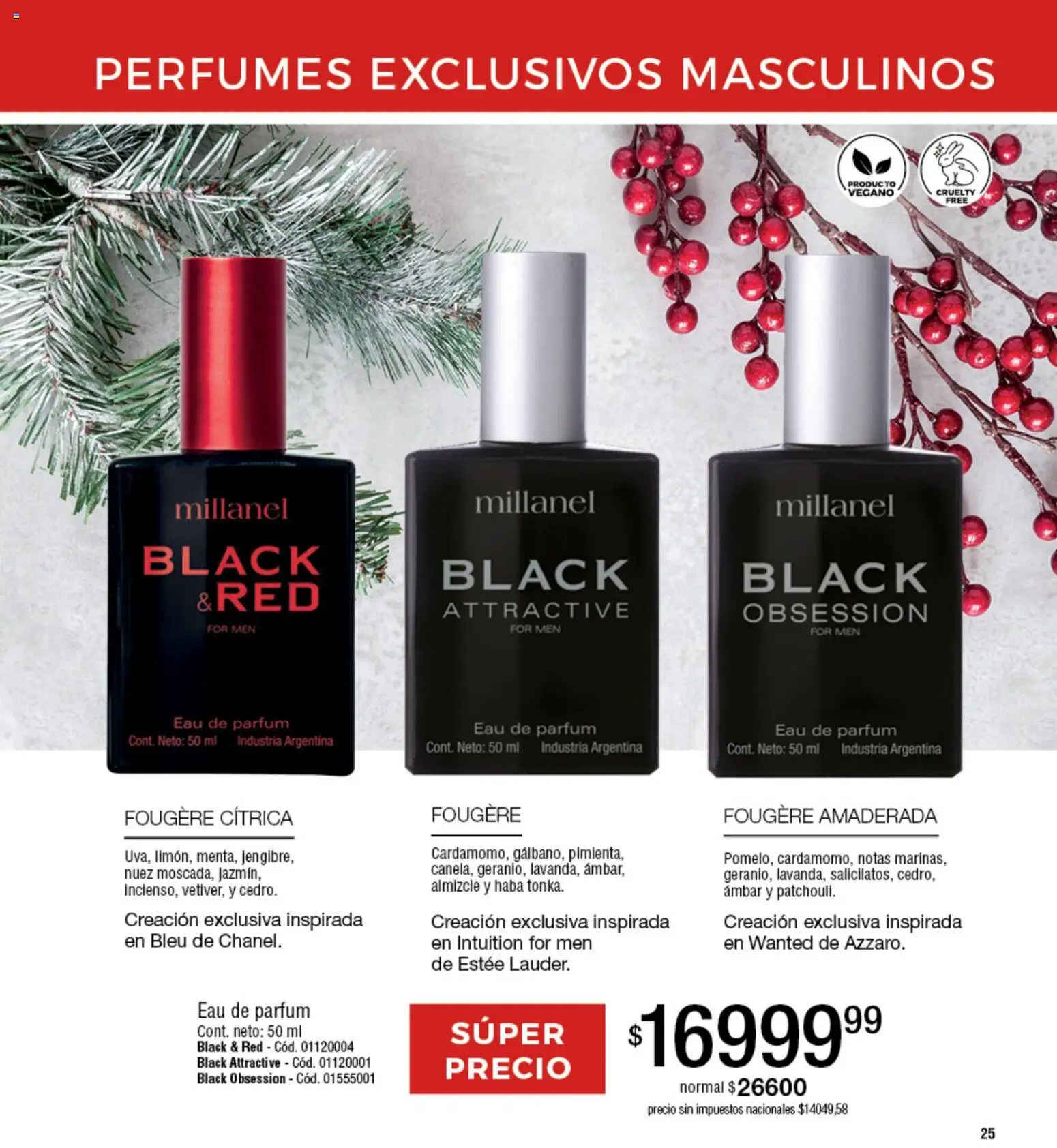 Millanel - Catálogo │ válido desde el 10.11.2025 | Página: 27 | Productos: Nuez