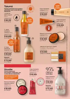 Natura - Catálogo Natura C03/2026 -  Vista previa de la revista de la tienda Natura valido desde el 01.03.2026 | Página: 109