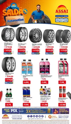 Encarte Assaí Atacadista - AL - Pré-Visualização do folheto da loja Assaí Atacadista, válido de 06.02.2026
