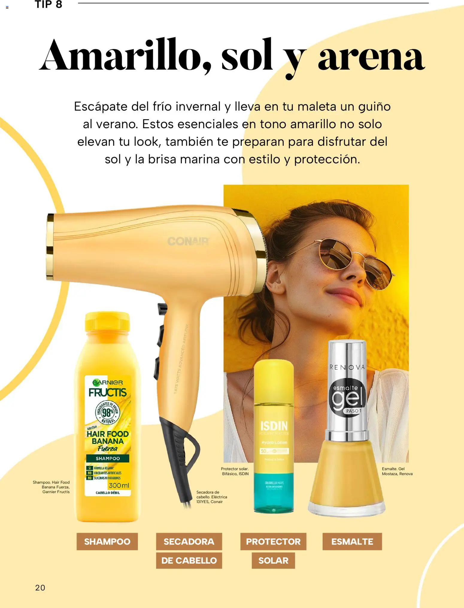 Nuevas ofertas de Chedraui válidas en toda la República Mexicana desde el 24.10.2025. ¡Encuentra las mejores ofertas en Chedraui folleto Vive Bella! | Página: 20 | Productos: Secadora, Maleta, Té