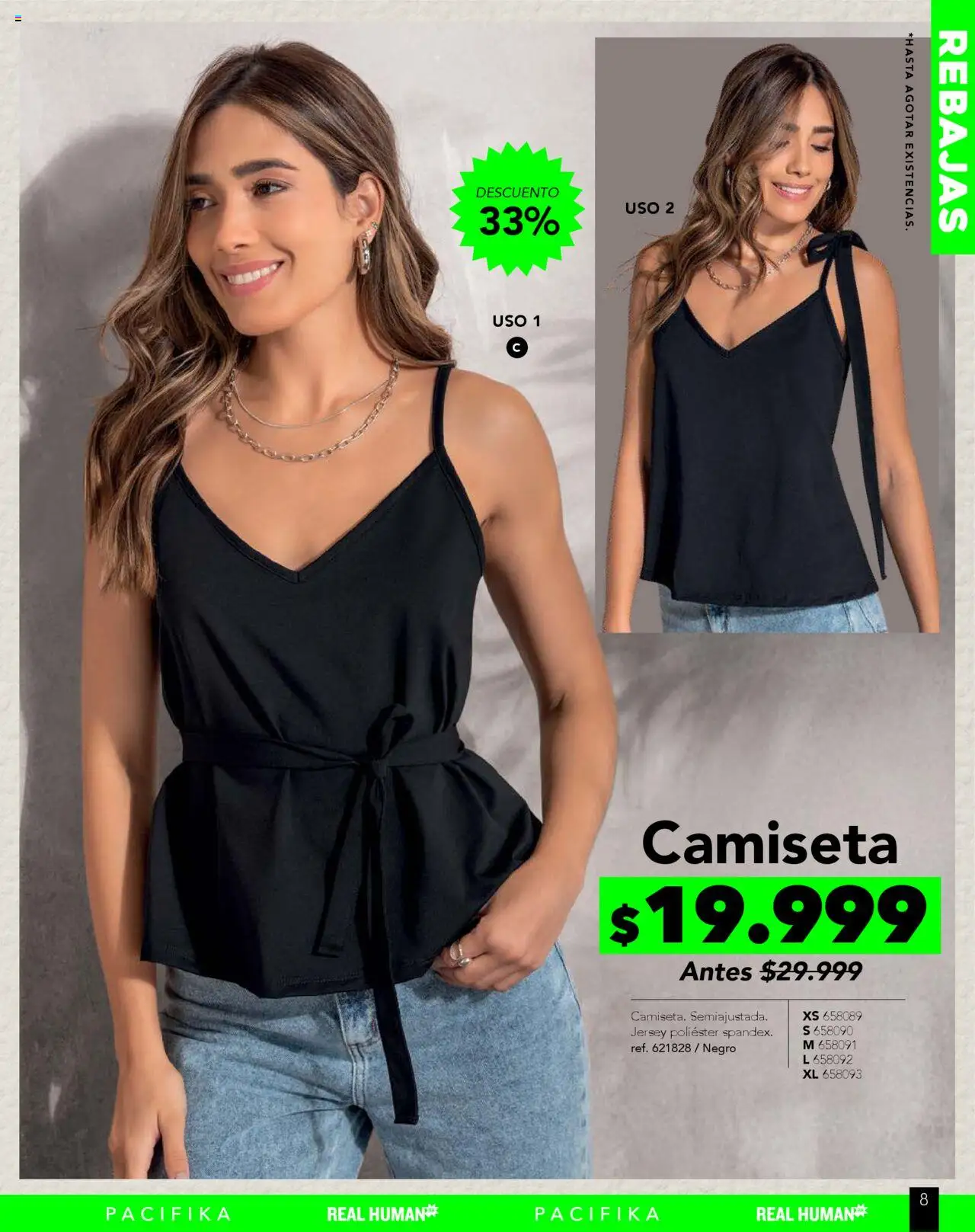 Pacifika revista - valida desde el 16.06.2025 | Página: 187 | Productos: Camiseta