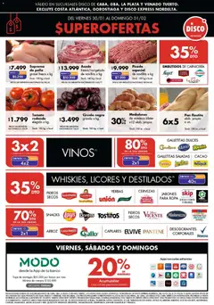 Vista previa Disco ofertas válido desde el 29.01.2026 | Página: 1