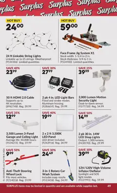 Preview of Princess Auto - 2 Week Sale! from shop Princess Auto valid from 27.01.2026 | Page: 57