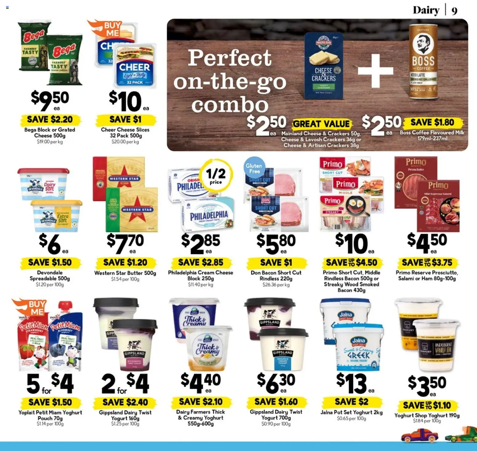 Drakes catalogue - valid from 12.11.2025 | Page: 9 | Products: Light, Crackers, Pot, Yoghurt