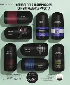 Vista previa Violetta - Violetta Cosméticos válido desde el 30.03.2026 | Página: 48 | Productos: Fragancia, Desodorante, Antitranspirante