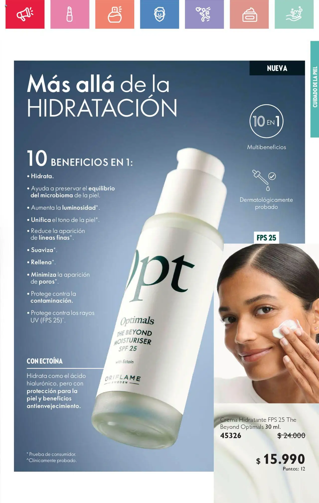Oriflame catálogo │ válido desde el 21.06.2025 | Página: 71 | Productos: Crema