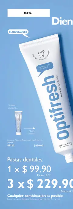 Vista previa de Oriflame campaña 5 2026, nuevo folleto de la tienda, válido en México a partir del 28.03.2026 | Página: 256 | Productos: Pasta