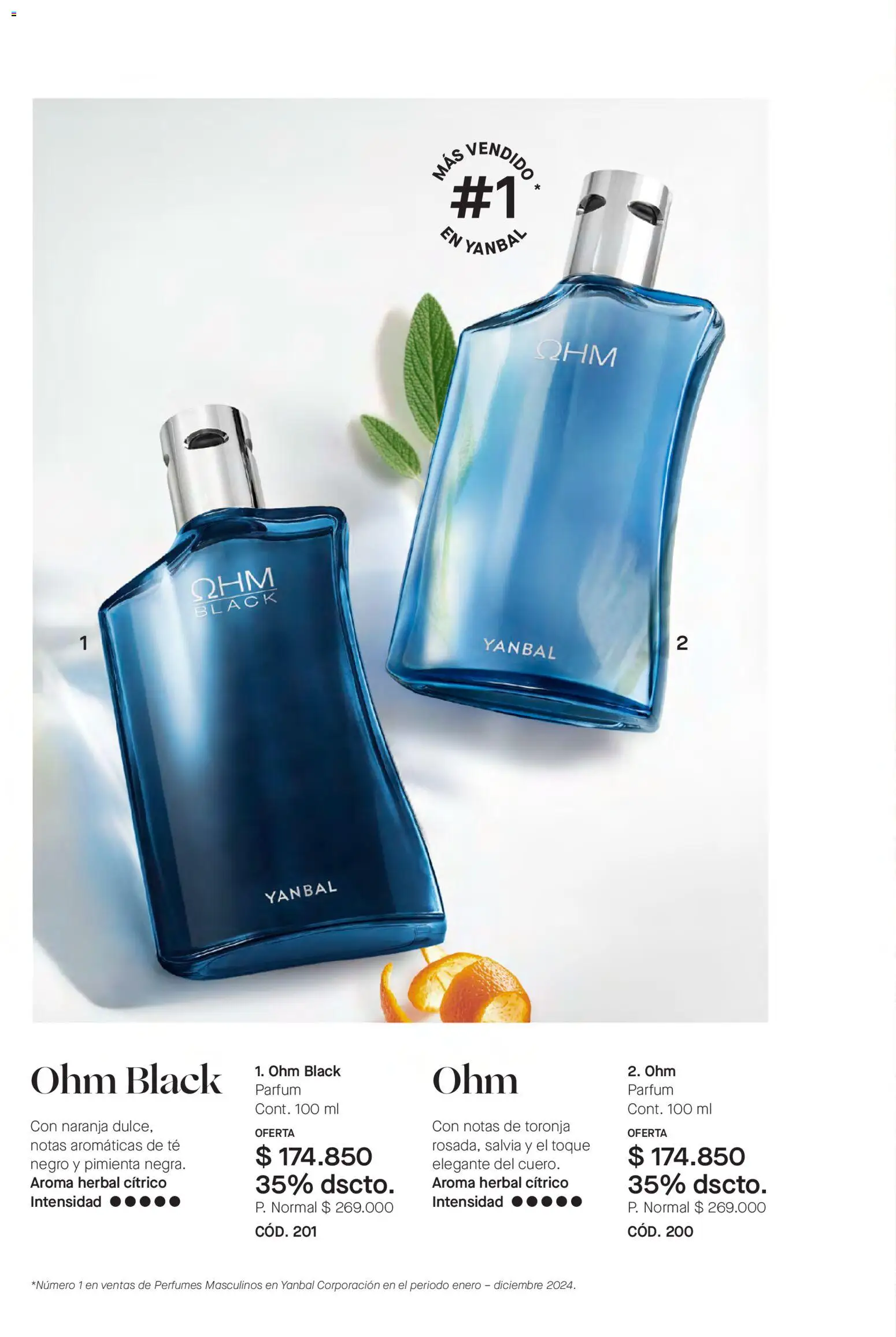 Yanbal revista - valida desde el 03.01.2026 | Página: 120 | Productos: Pimienta, Té, Toronja