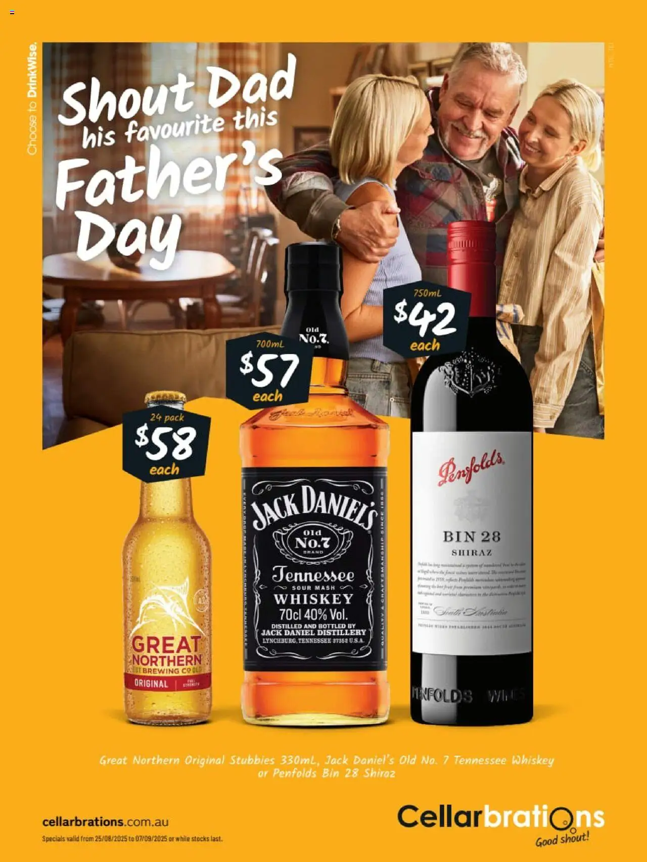 Cellarbrations catalogue - valid from 25.08.2025 | Page: 1 | Products: Whiskey