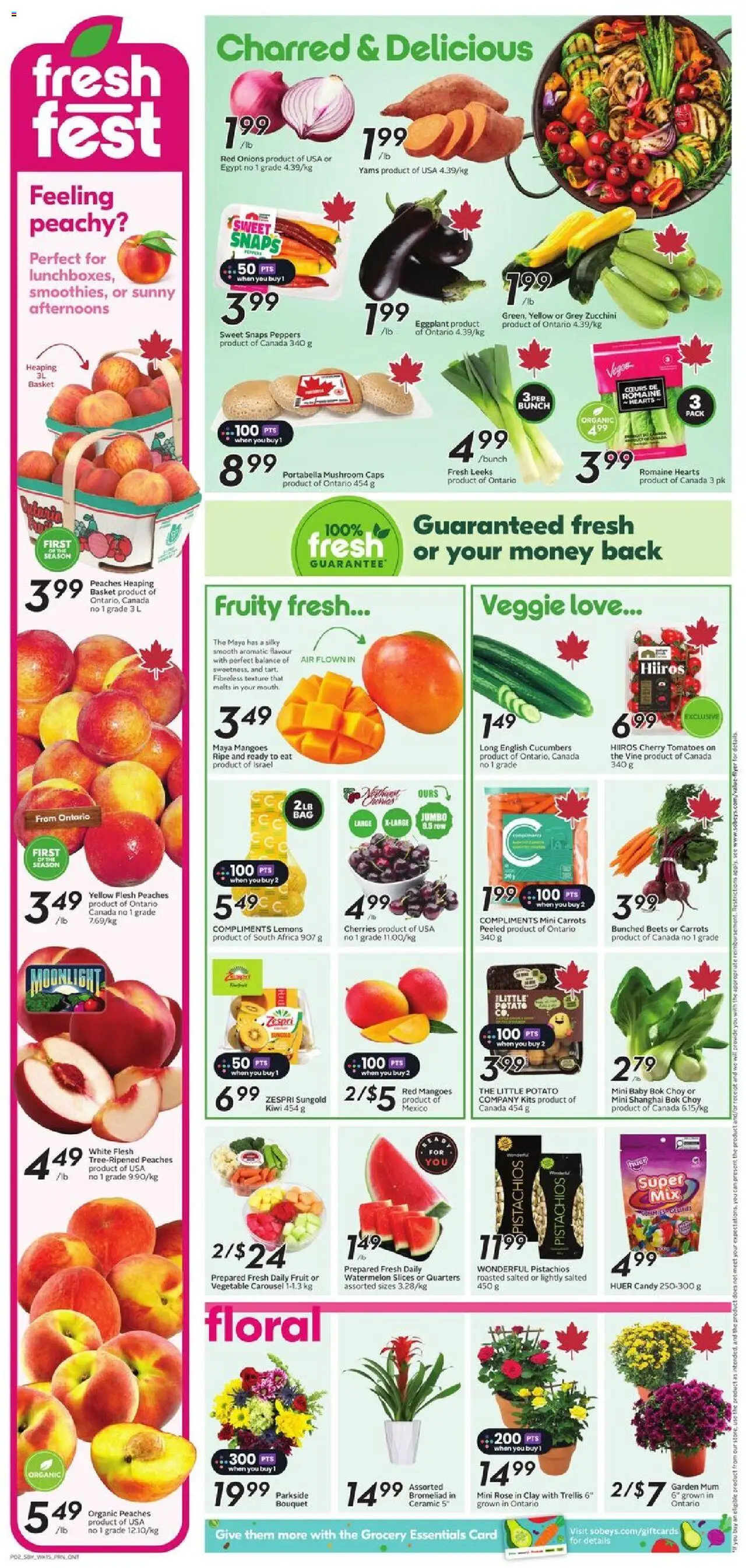 Sobeys flyer valid from 07.08.2025 | Page: 5