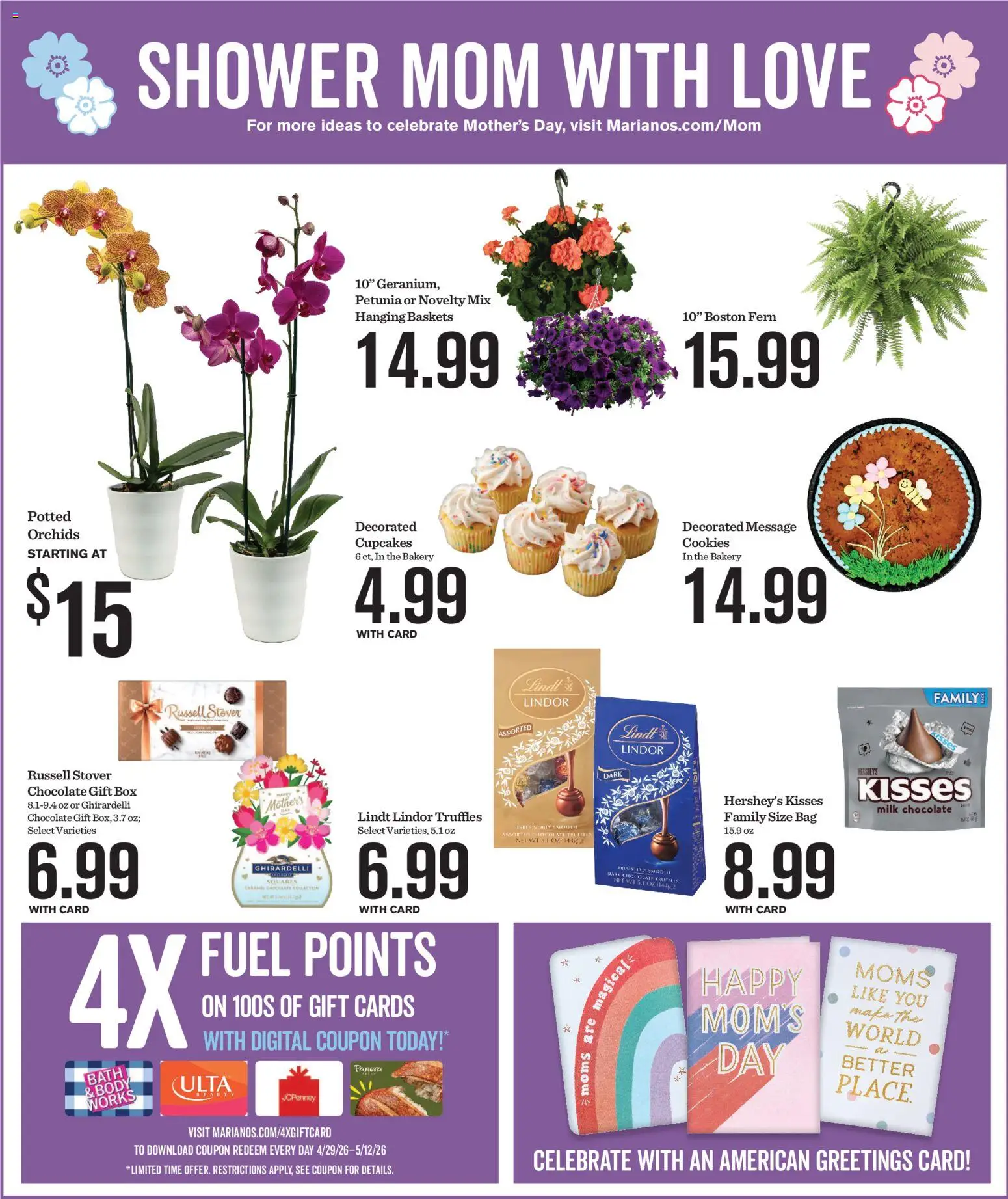 Mariano's Weekly Ad - valid from 29.04.2026 | Page: 7 | Products: Box, Shower, Cookies, Bag