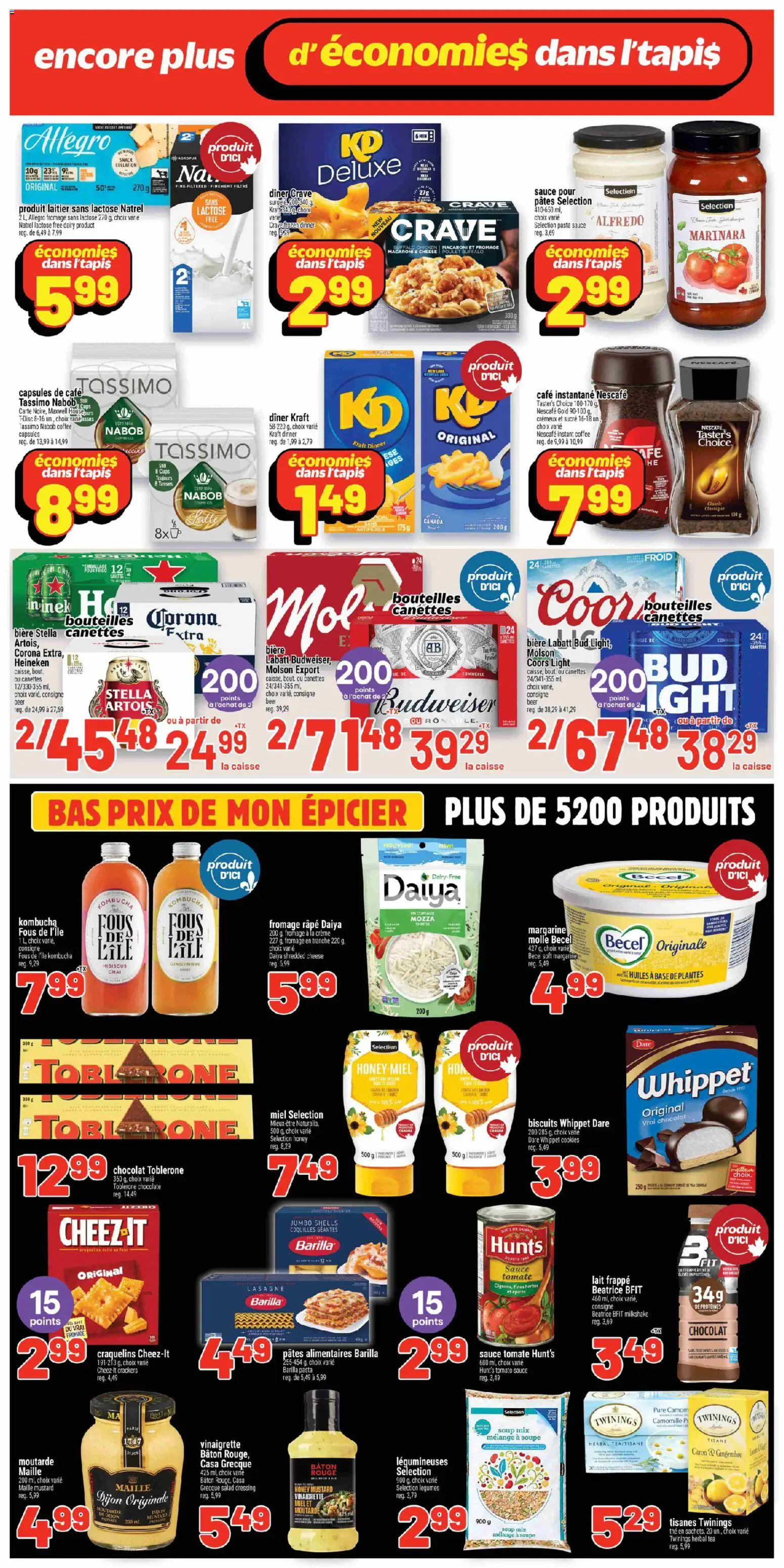 Metro flyer valid from 01.01.2026 | Page: 3 | Products: Tea, Cookies, Cheese, Chocolate