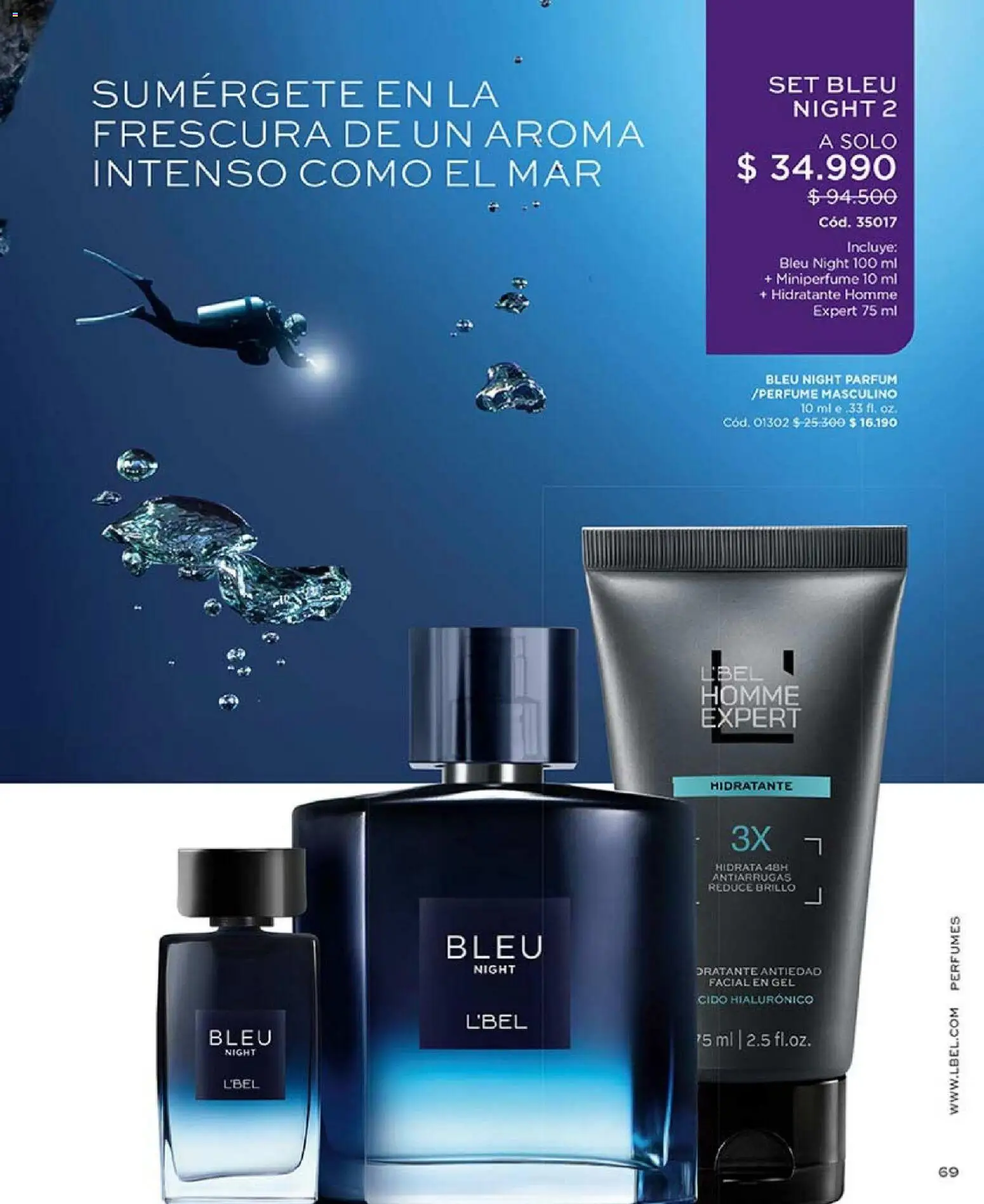 Catálogo L'Bel Campaña2x │ válido desde el 16.01.2026 | Página: 69 | Productos: Brillo