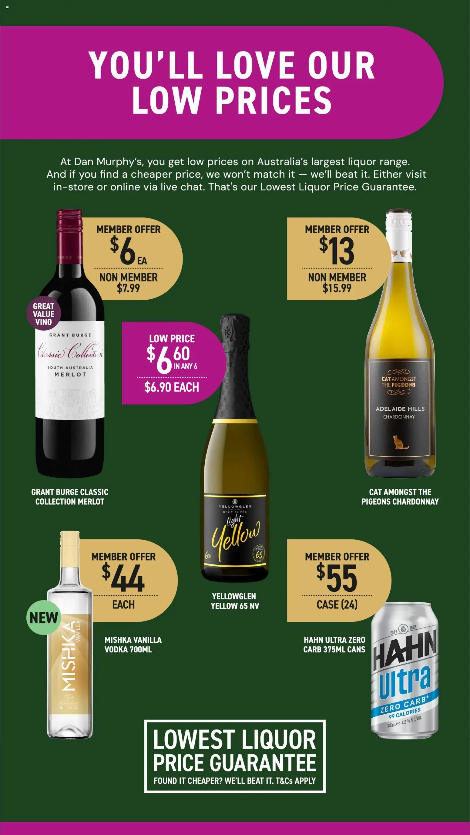 Dan Murphy's catalogue - valid from 09.04.2026 | Page: 2 | Products: Vodka, Case