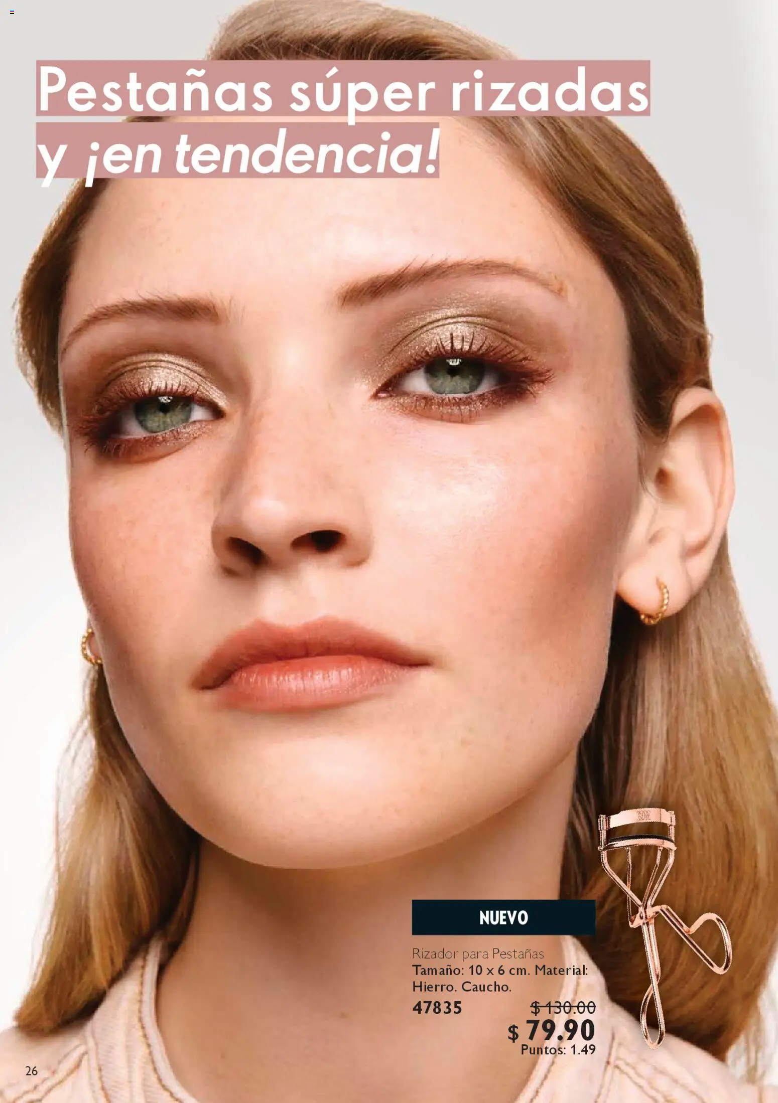 Nuevas ofertas de Oriflame válidas en toda la República Mexicana desde el 25.10.2025. ¡Encuentra las mejores ofertas en Oriflame Buen Fin! | Página: 26 | Productos: Rizador