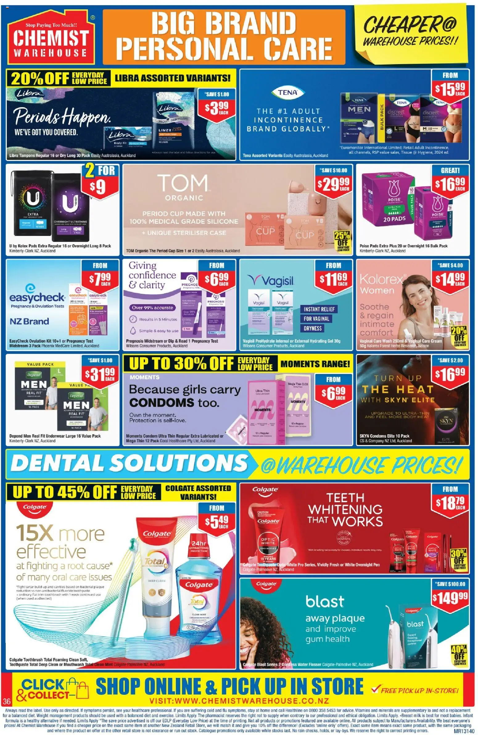 Chemist Warehouse catalogue from 23.04.2026 | Page: 36